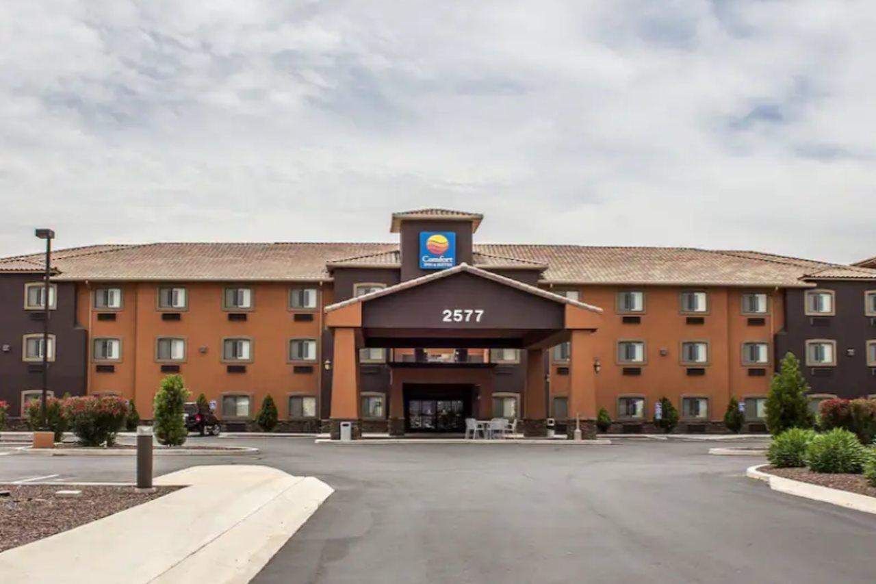 Comfort Inn And Suites Thatcher Luaran gambar