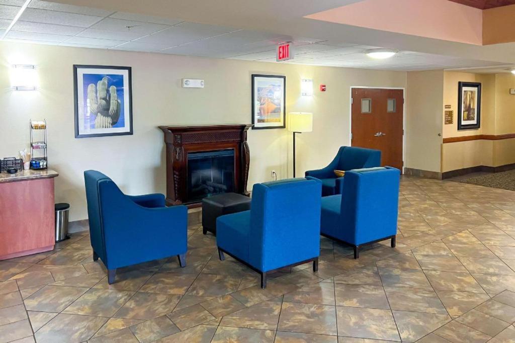 Comfort Inn And Suites Thatcher Luaran gambar
