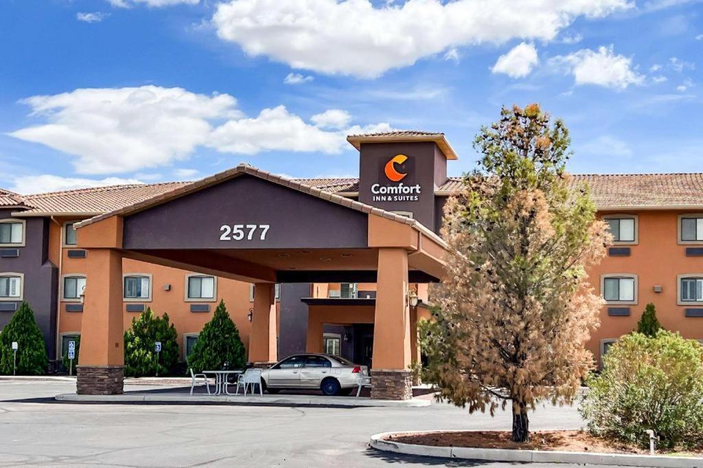 Comfort Inn And Suites Thatcher Luaran gambar