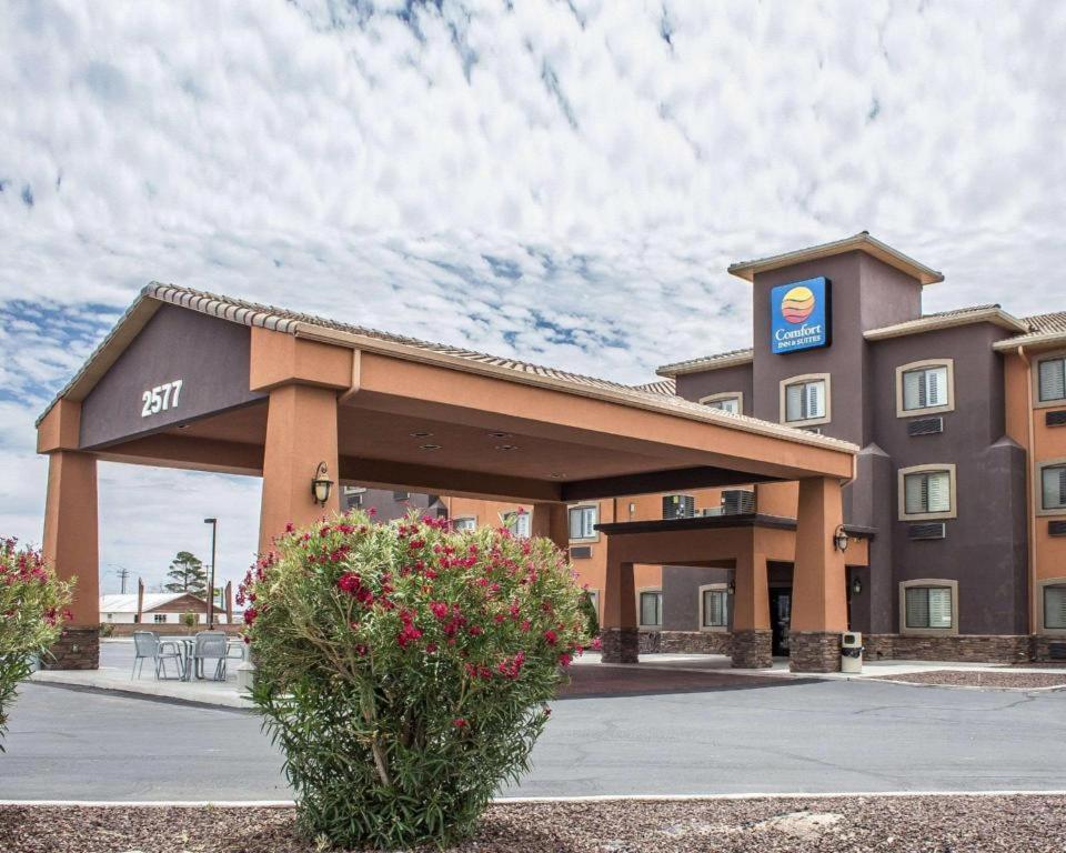 Comfort Inn And Suites Thatcher Luaran gambar