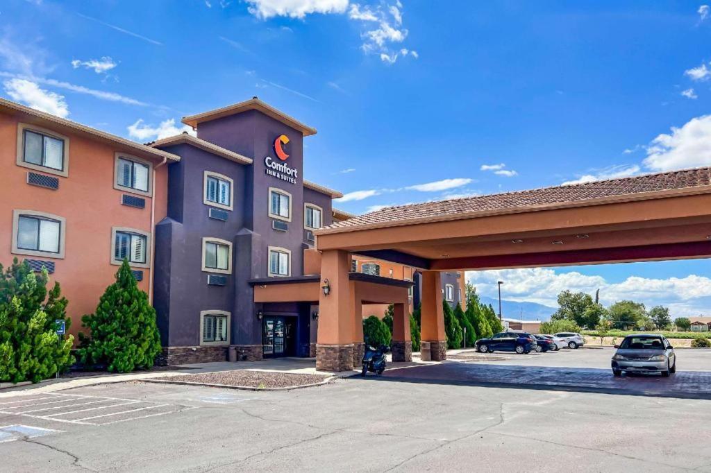 Comfort Inn And Suites Thatcher Luaran gambar