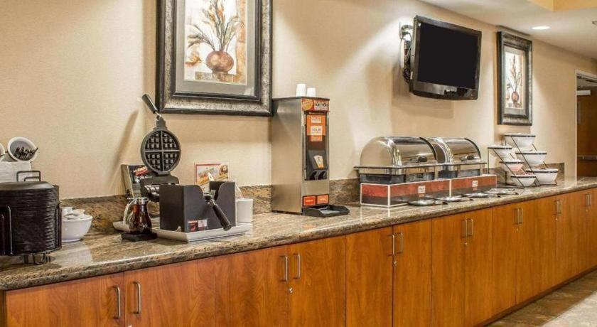 Comfort Inn And Suites Thatcher Luaran gambar