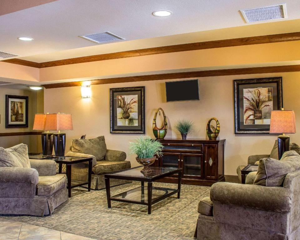 Comfort Inn And Suites Thatcher Luaran gambar