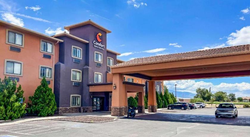Comfort Inn And Suites Thatcher Luaran gambar