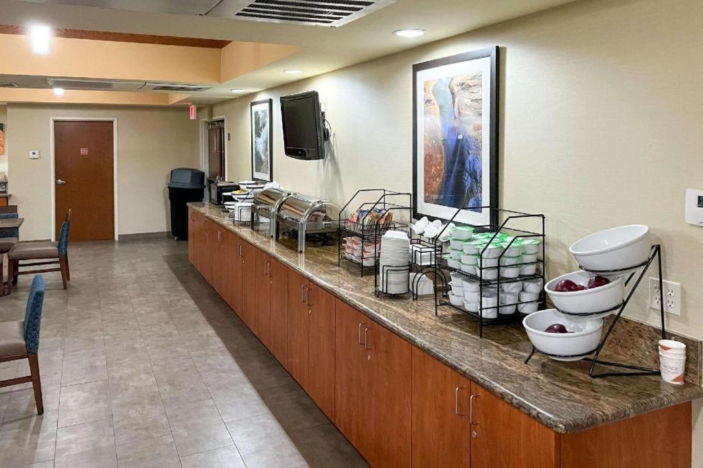 Comfort Inn And Suites Thatcher Luaran gambar