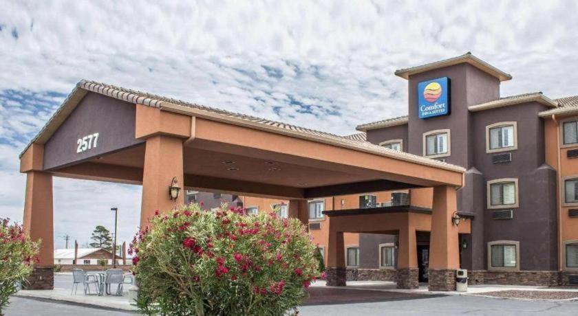 Comfort Inn And Suites Thatcher Luaran gambar