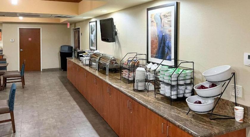 Comfort Inn And Suites Thatcher Luaran gambar